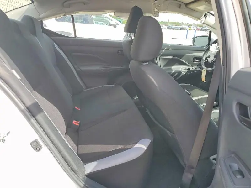 2025 NISSAN VERSA S  