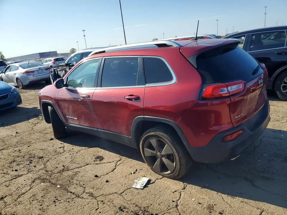 2016 JEEP CHEROKEE LATITUDE  