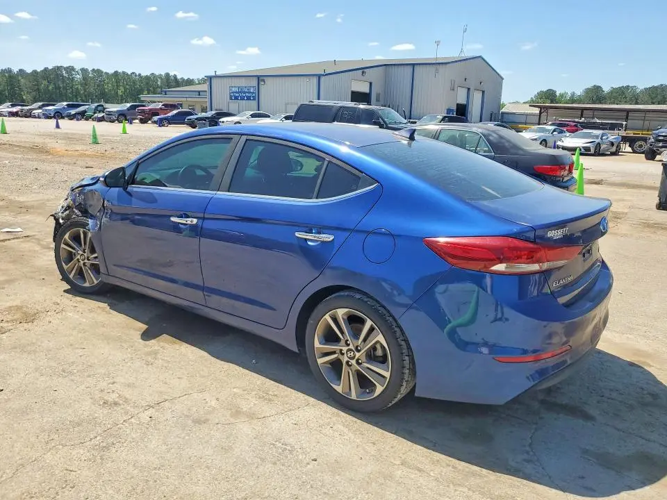 2017 HYUNDAI ELANTRA LIMITED  