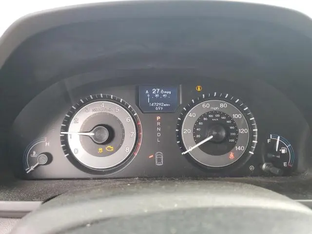 2012 HONDA ODYSSEY TOURING  