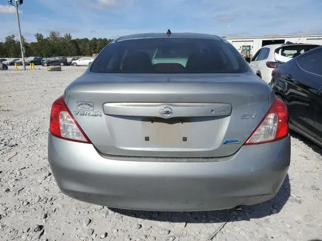 2012 NISSAN VERSA S  