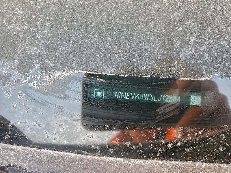 2020 CHEVROLET TRAVERSE PREMIER  