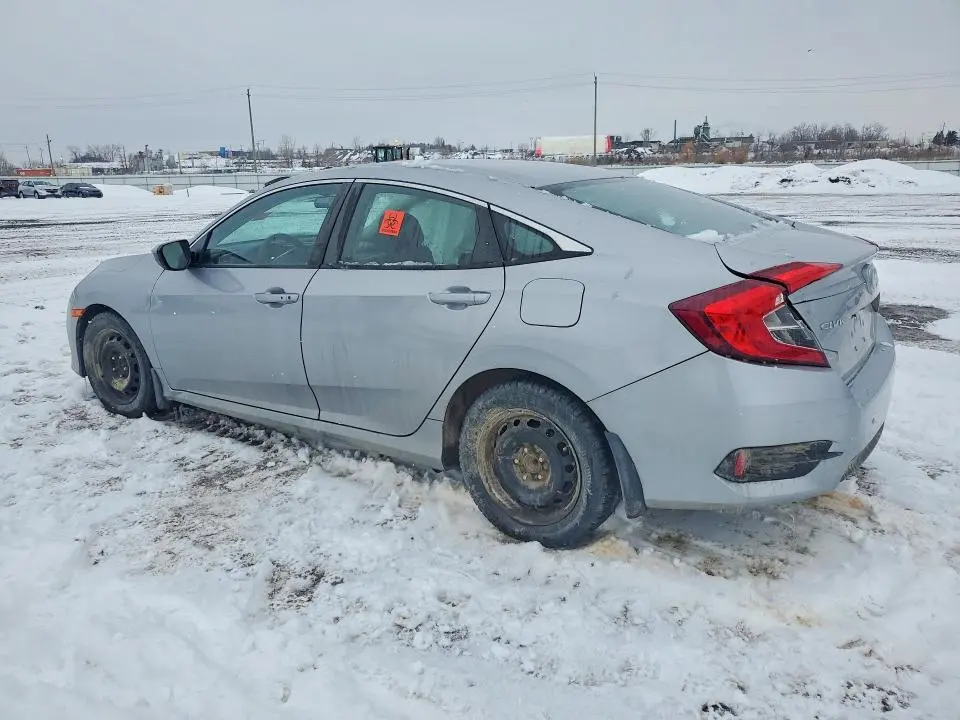 2018 HONDA CIVIC EX  