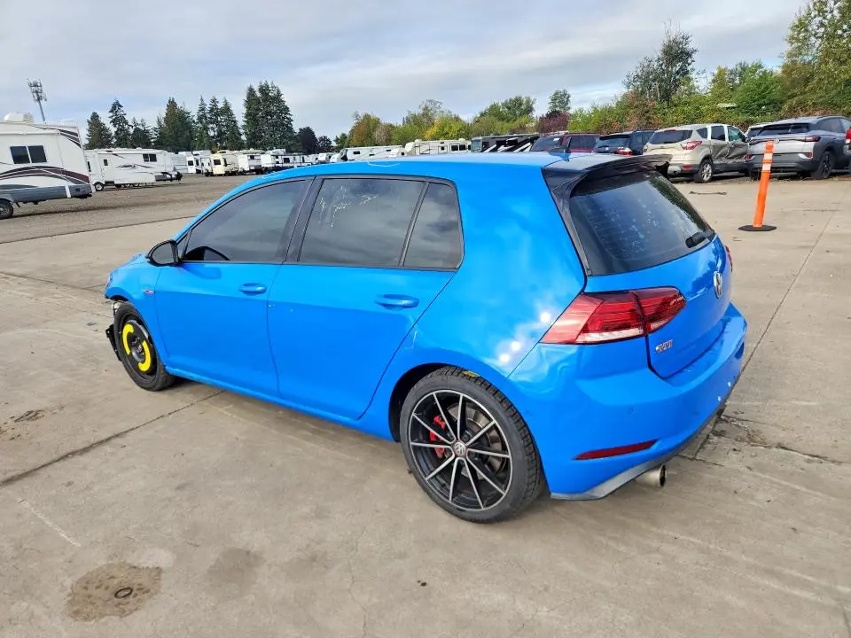 2021 VOLKSWAGEN GTI S  
