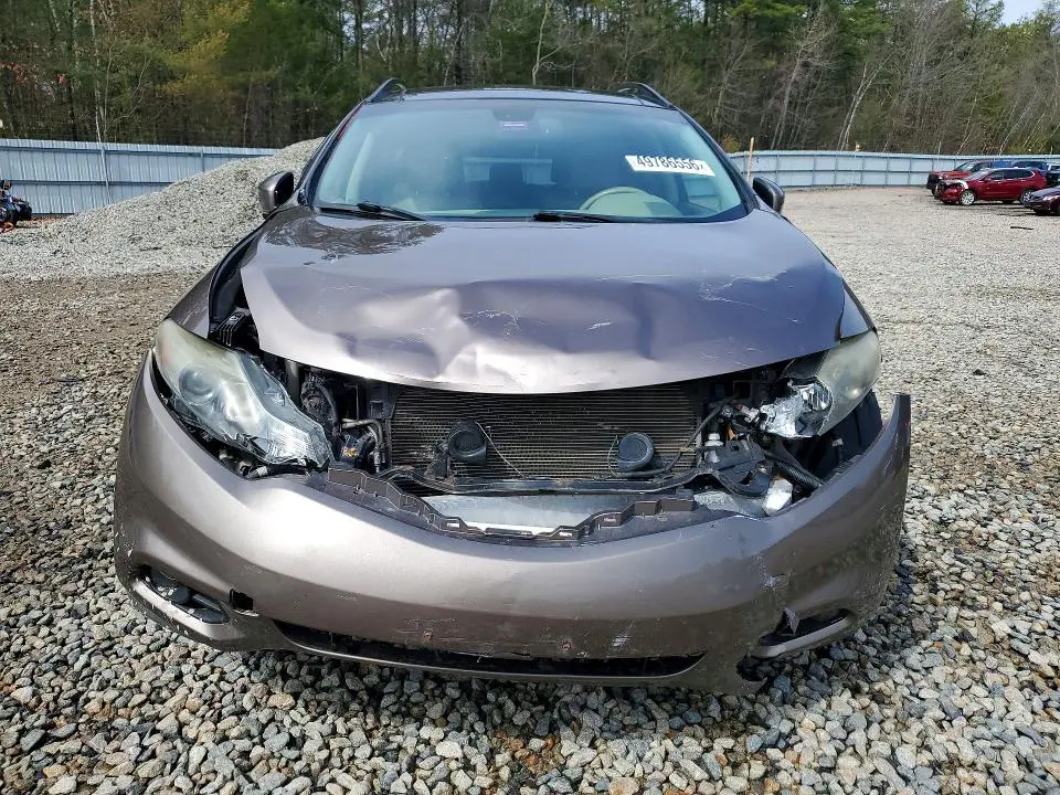 2014 NISSAN MURANO   