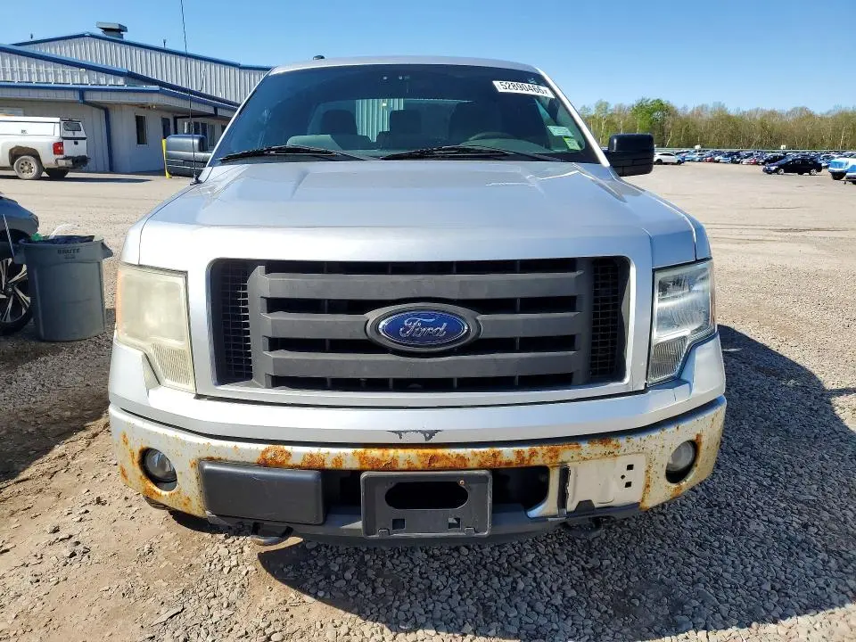 2013 FORD F150 SUPER CAB  