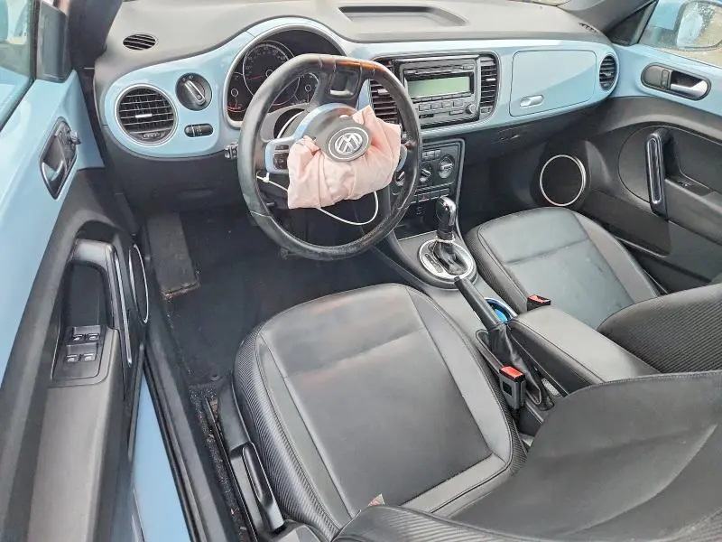 2014 VOLKSWAGEN BEETLE   