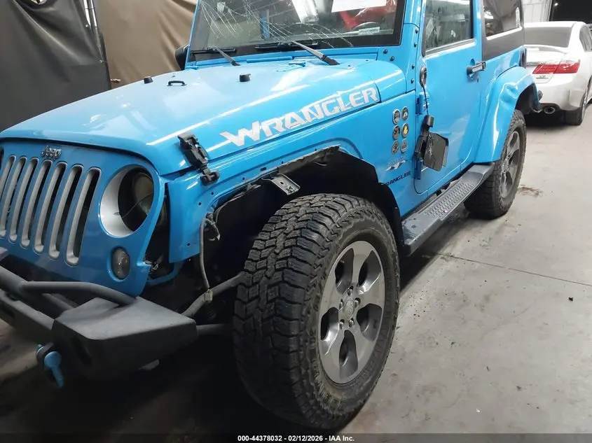 2017 JEEP WRANGLER SAHARA 4X4