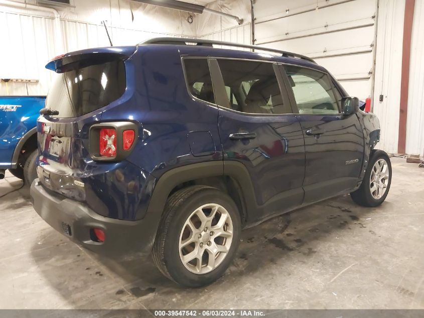 2018 JEEP RENEGADE LATITUDE FWD