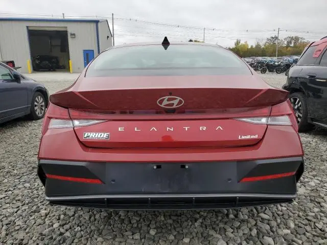 2024 HYUNDAI ELANTRA LIMITED  