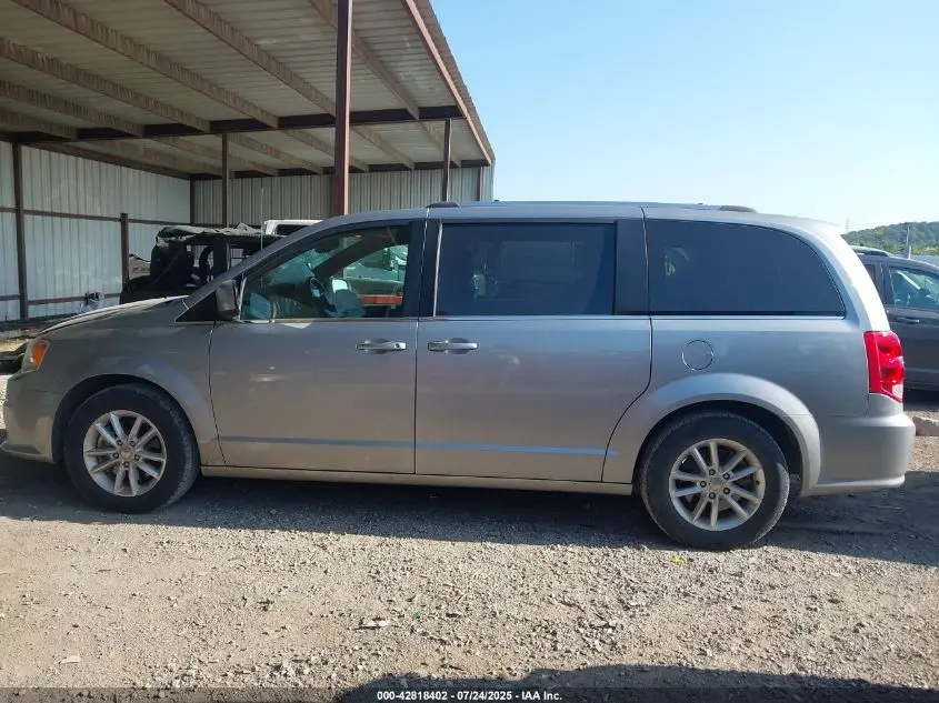 2018 DODGE GRAND CARAVAN SXT