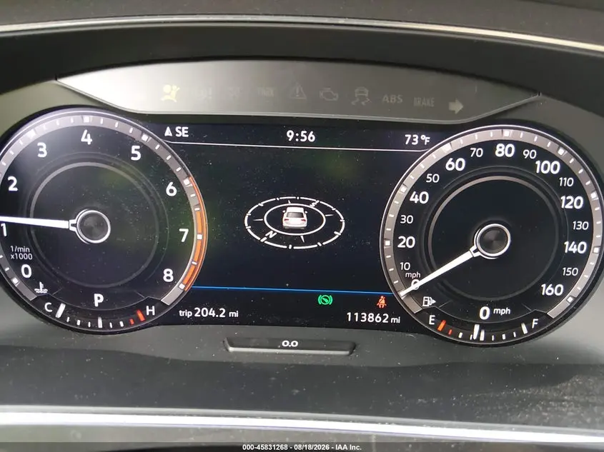 2019 VOLKSWAGEN TIGUAN 2.0T SE/2.0T SEL/2.0T SEL R-LINE/2.0T SEL R-LINE BLACK