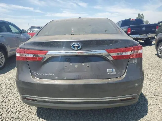 2015 TOYOTA AVALON HYBRID  