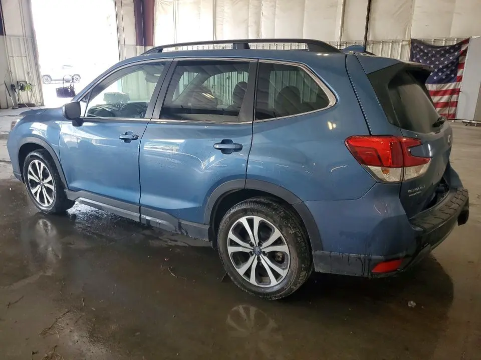 2021 SUBARU FORESTER LIMITED  