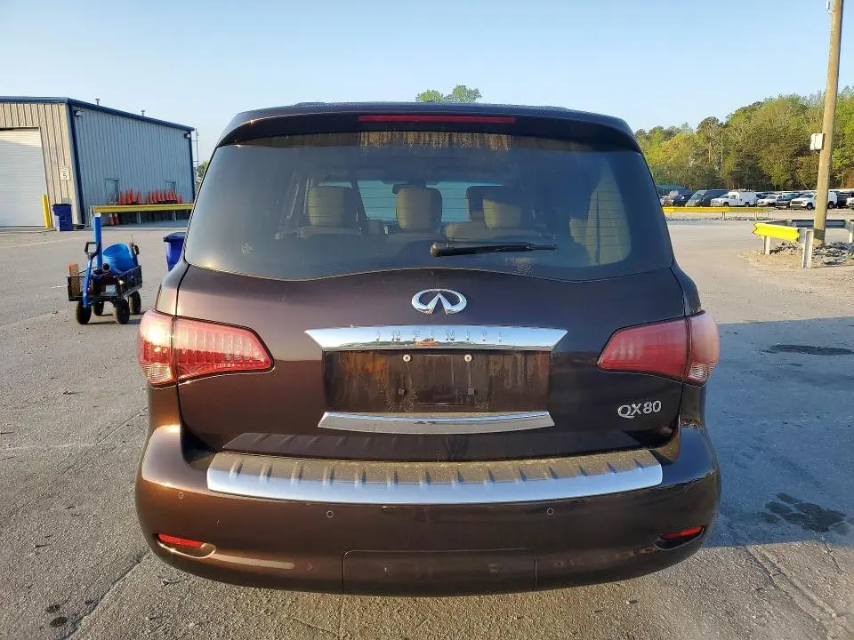 2016 INFINITI QX80 BASE  