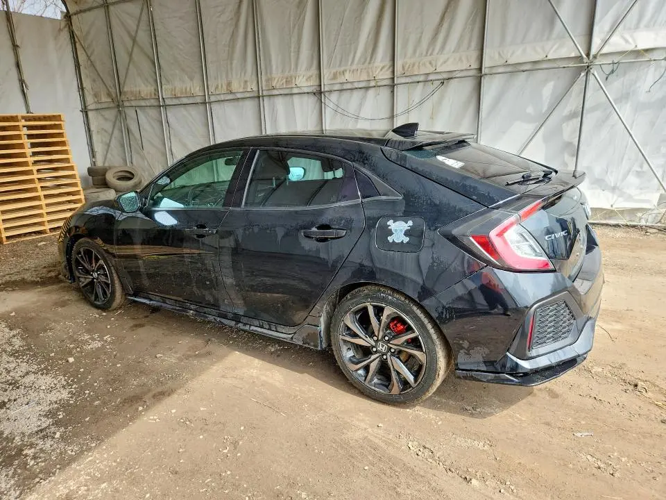 2017 HONDA CIVIC SPORT  