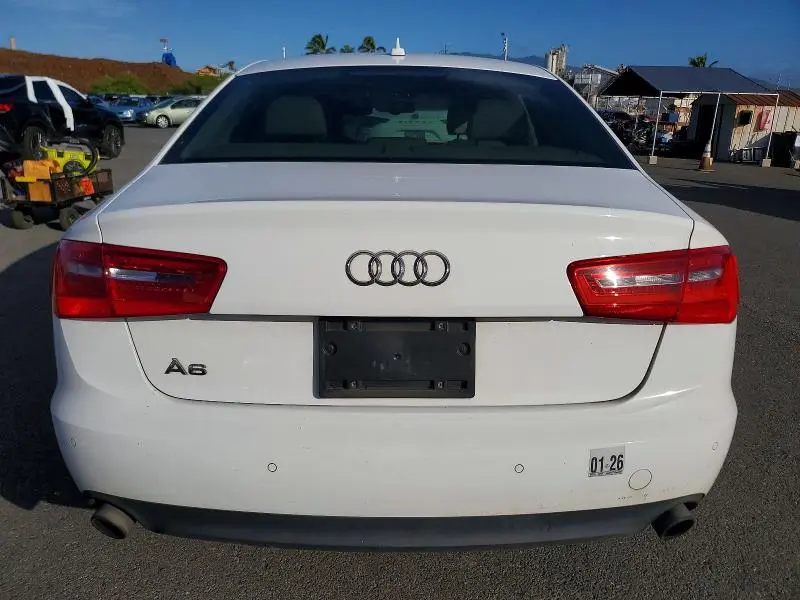 2015 AUDI A6 PREMIUM PLUS  