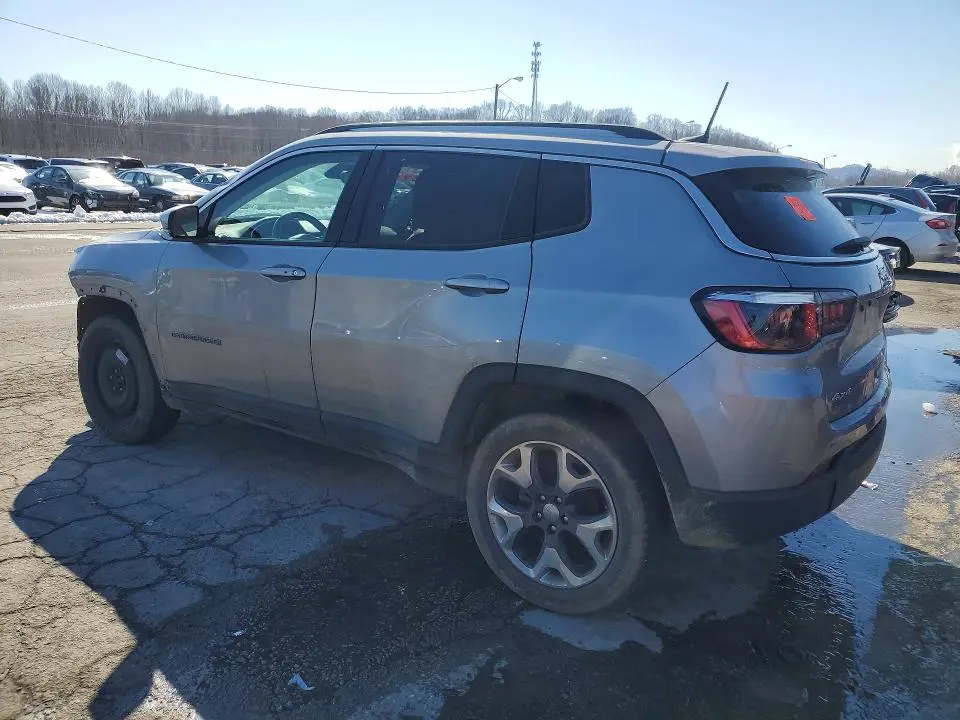 2020 JEEP COMPASS LIMITED  