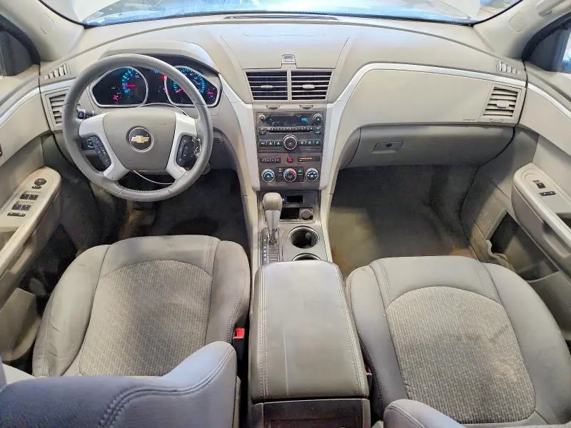 2012 CHEVROLET TRAVERSE LT  