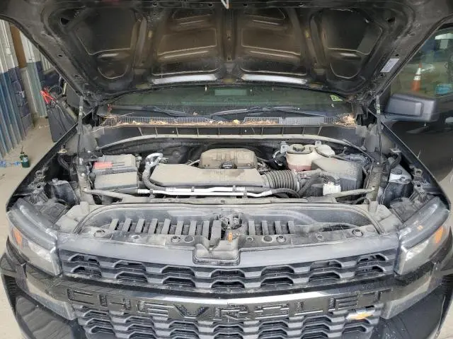 2022 CHEVROLET SILVERADO LTD K1500 CUSTOM  