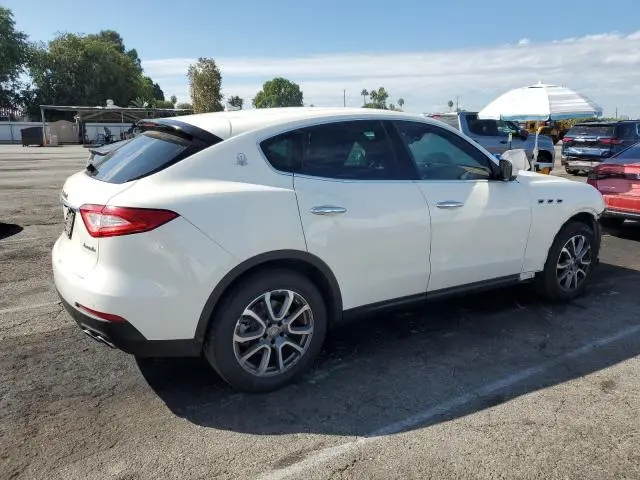2018 MASERATI LEVANTE   