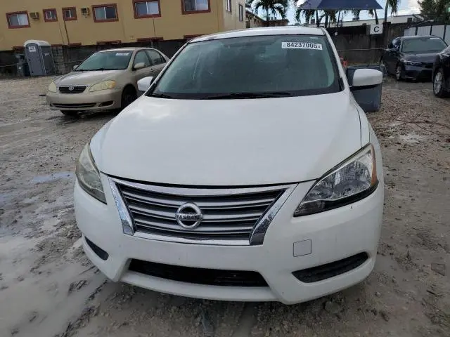 2015 NISSAN SENTRA S  