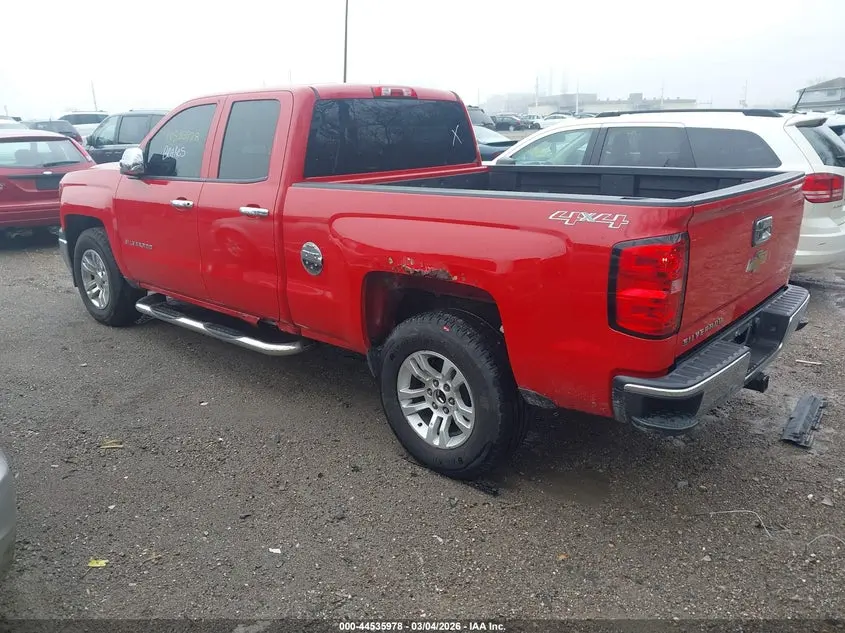 2014 CHEVROLET SILVERADO 1500 WORK TRUCK 1WT