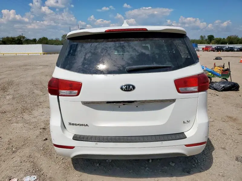 2017 KIA SEDONA LX  