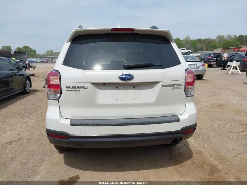2017 SUBARU FORESTER 2.5I LIMITED