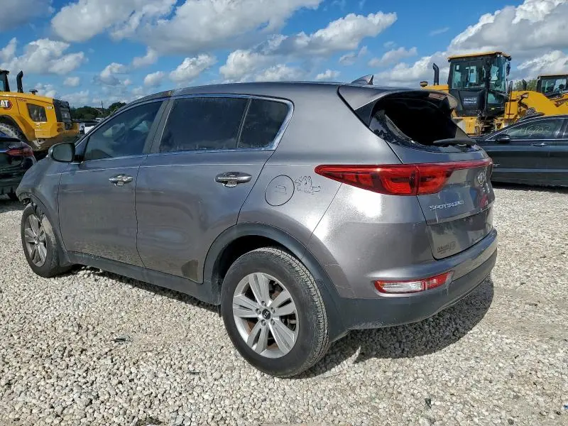 2017 KIA SPORTAGE LX  