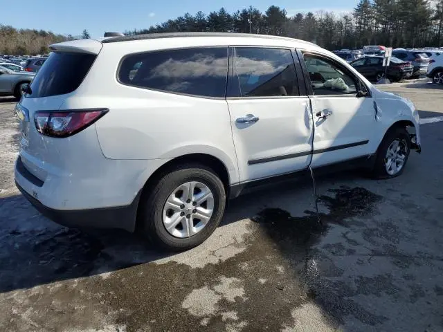 2017 CHEVROLET TRAVERSE LS  