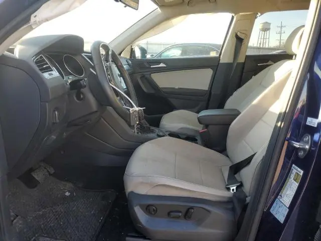 2021 VOLKSWAGEN TIGUAN SE  