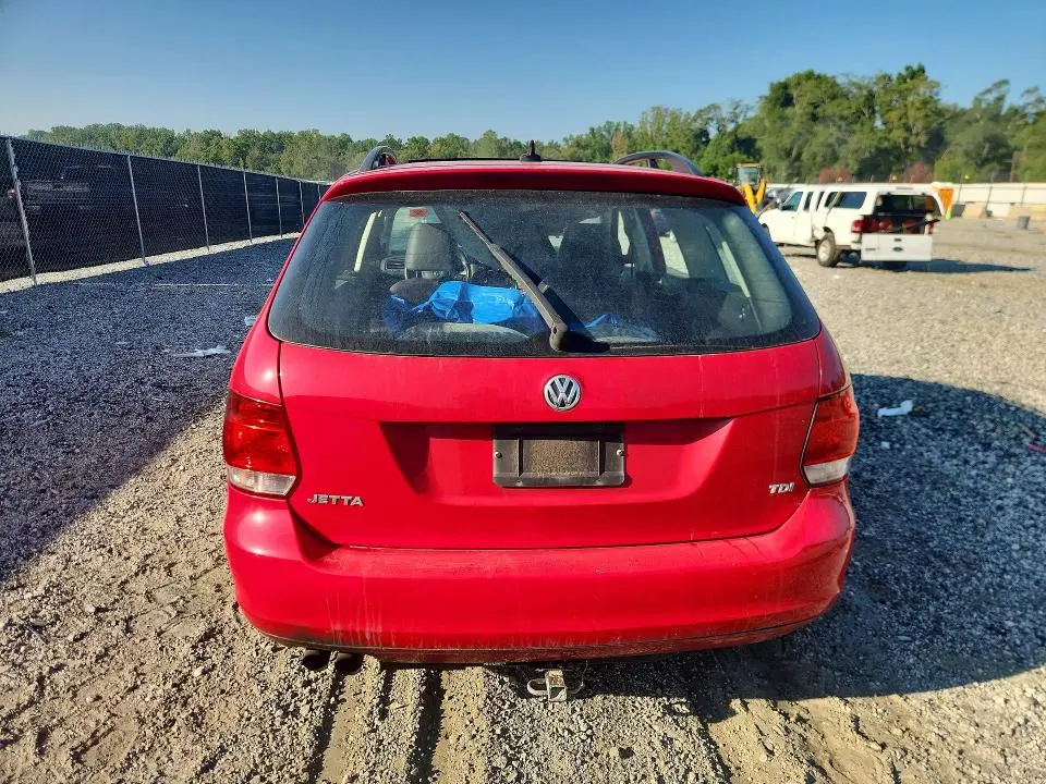 2012 VOLKSWAGEN JETTA TDI  