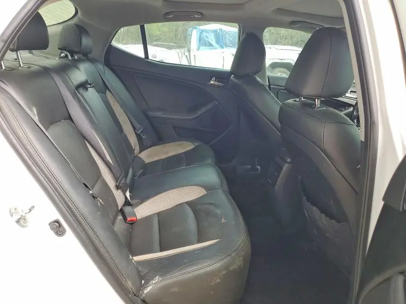 2012 KIA OPTIMA SX TURBO  