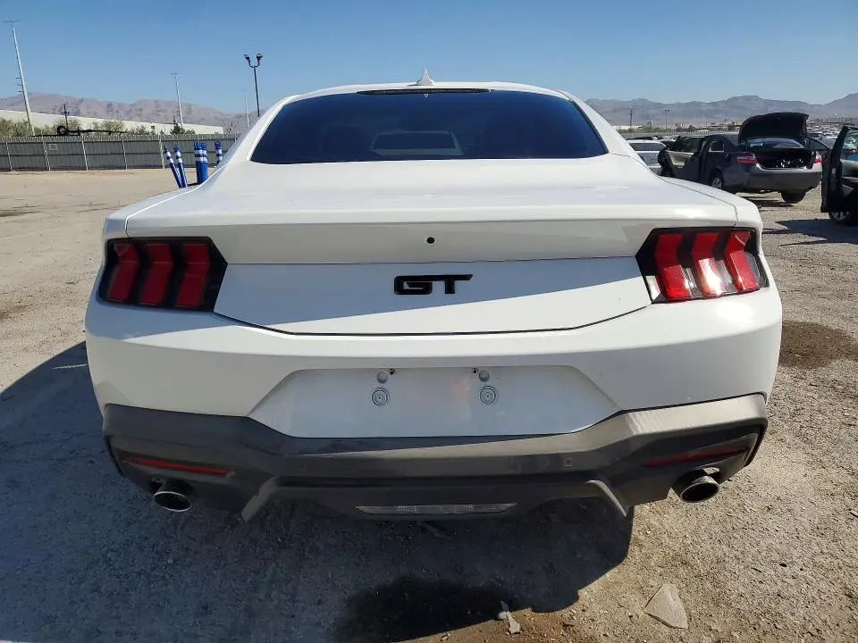 2025 FORD MUSTANG GT  