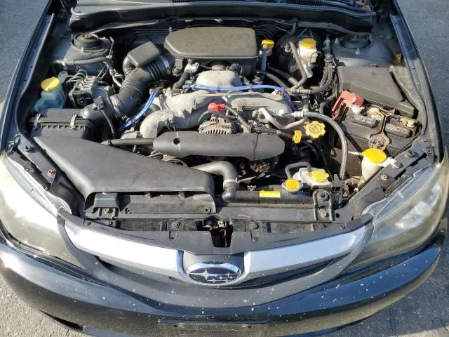 2011 SUBARU IMPREZA 2.5I PREMIUM  