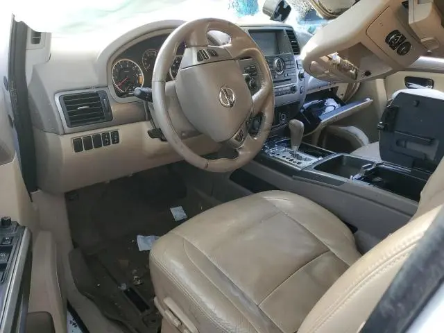 2015 NISSAN ARMADA SV  