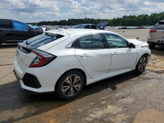 2018 HONDA CIVIC EX  