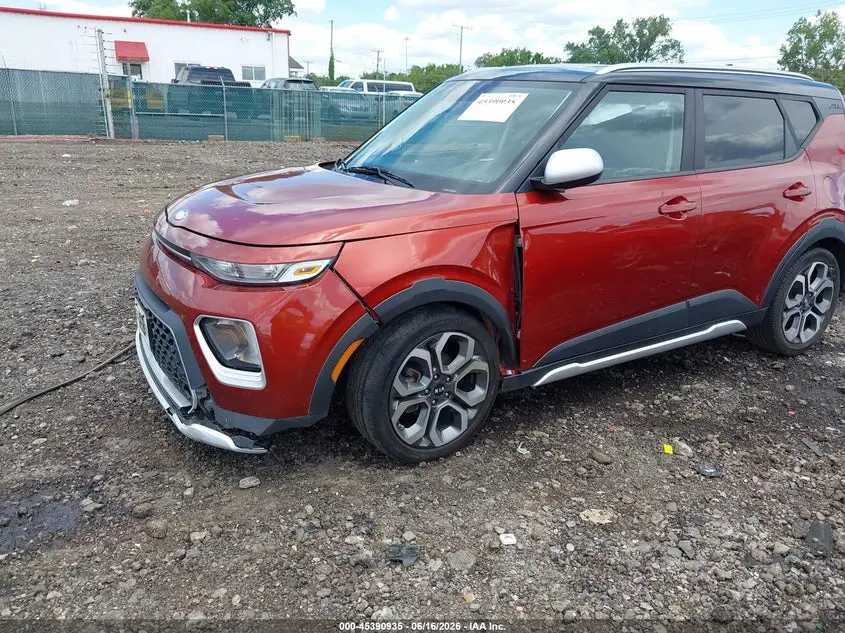 2020 KIA SOUL X-LINE