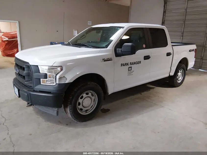 2017 FORD F-150 XL