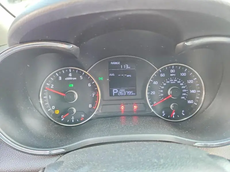 2016 KIA FORTE LX  
