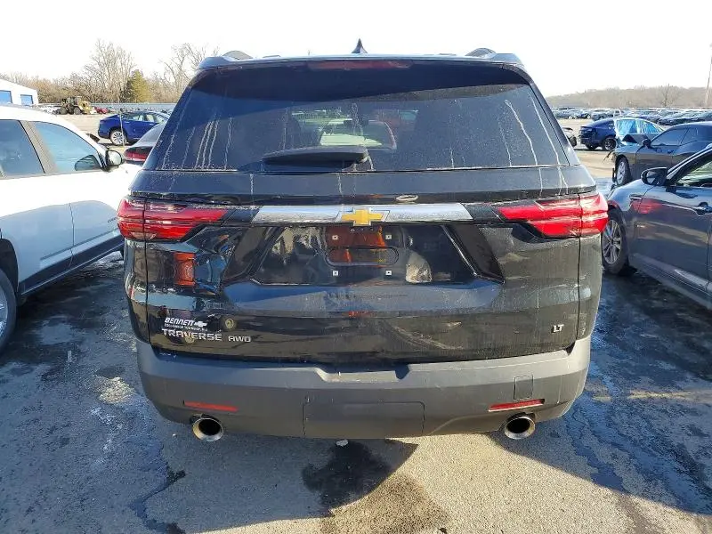 2023 CHEVROLET TRAVERSE LT  
