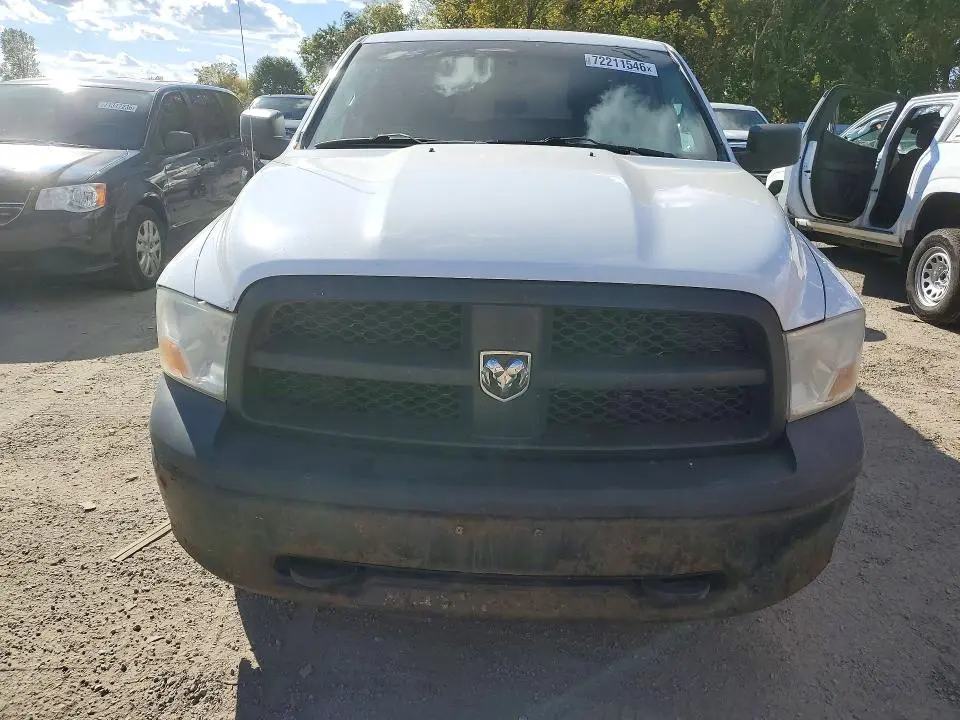 2012 DODGE RAM 1500 ST  