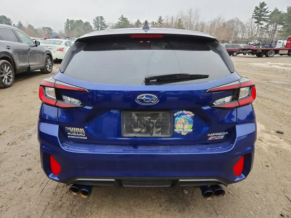 2024 SUBARU IMPREZA RS  