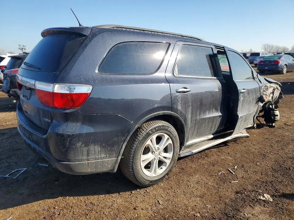 2013 DODGE DURANGO CREW  