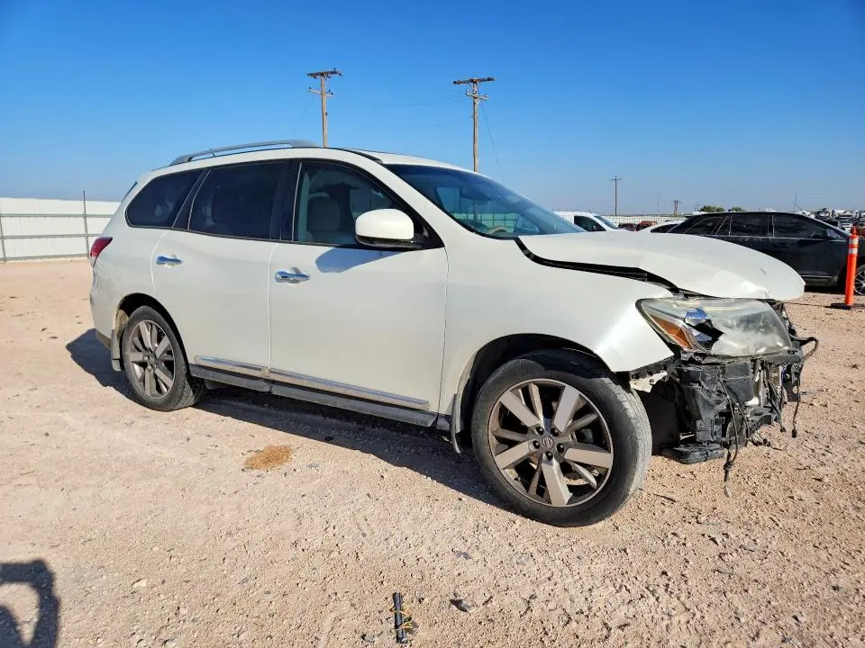 2015 NISSAN PATHFINDER S  