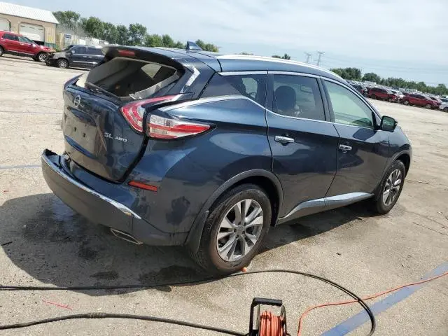 2016 NISSAN MURANO S  