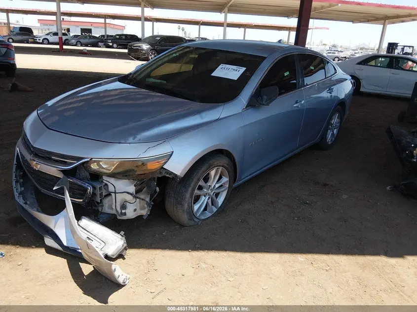 2017 CHEVROLET MALIBU 1LT