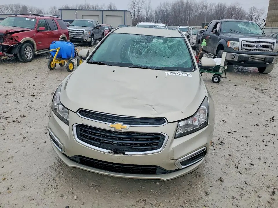 2015 CHEVROLET CRUZE LT  