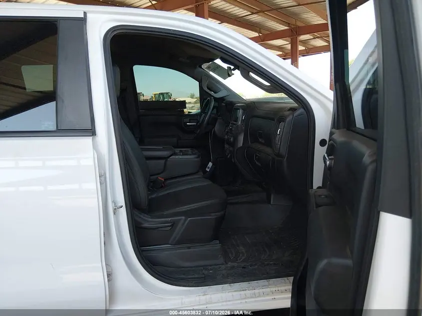 2024 CHEVROLET SILVERADO 1500 4WD  SHORT BED WT